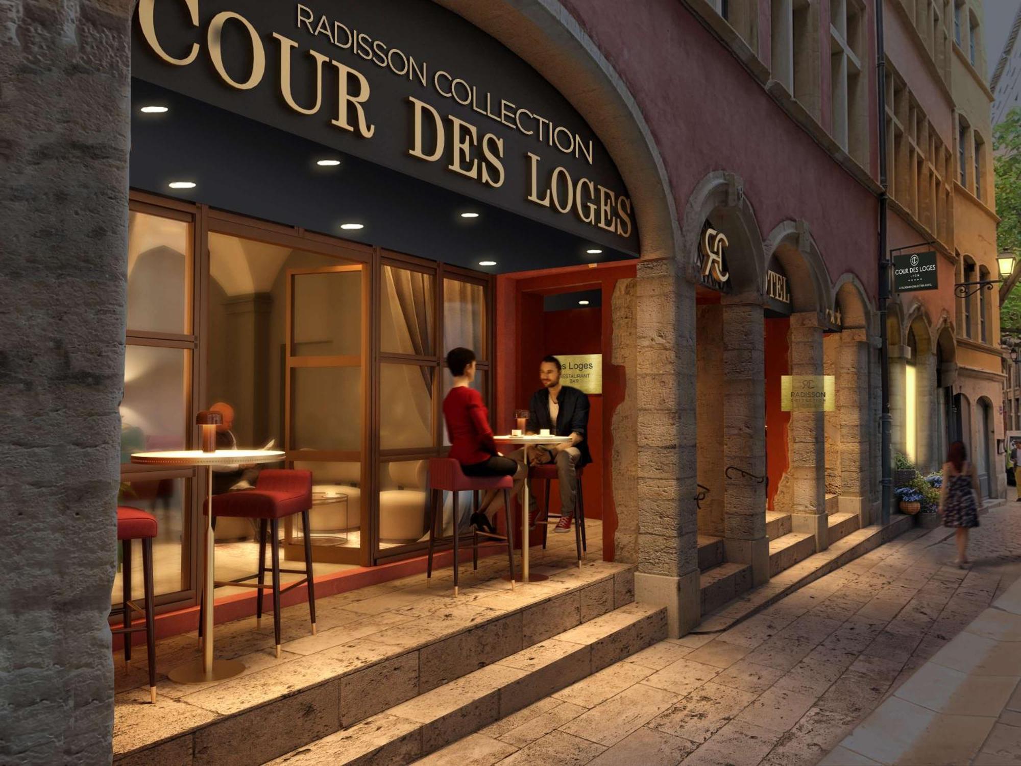 Cour Des Loges Lyon, A Radisson Collection Hotel Ngoại thất bức ảnh